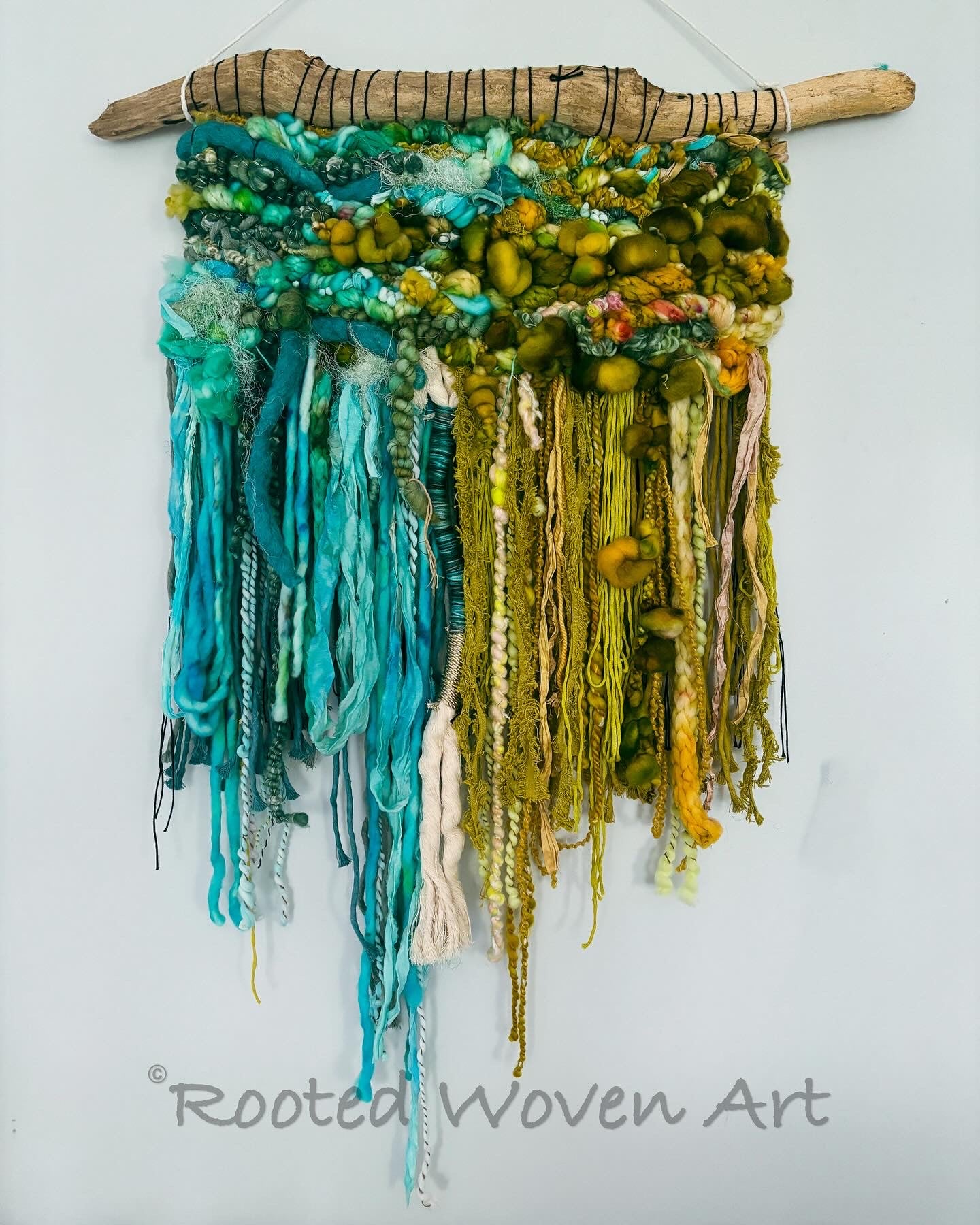 The Lagoon / Woven Wall Hanging