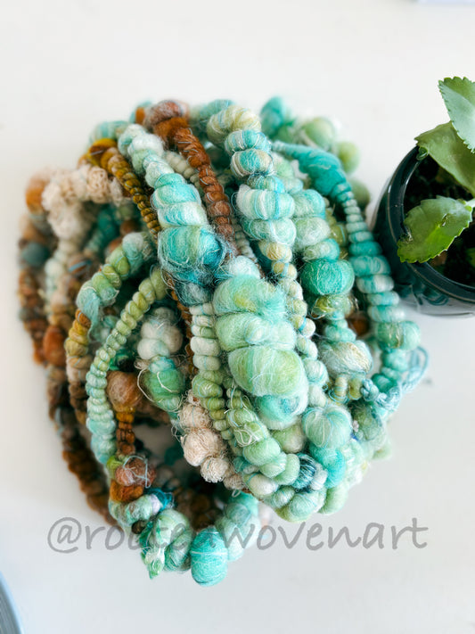 2.1 yards / Hand Spun Art Yarn