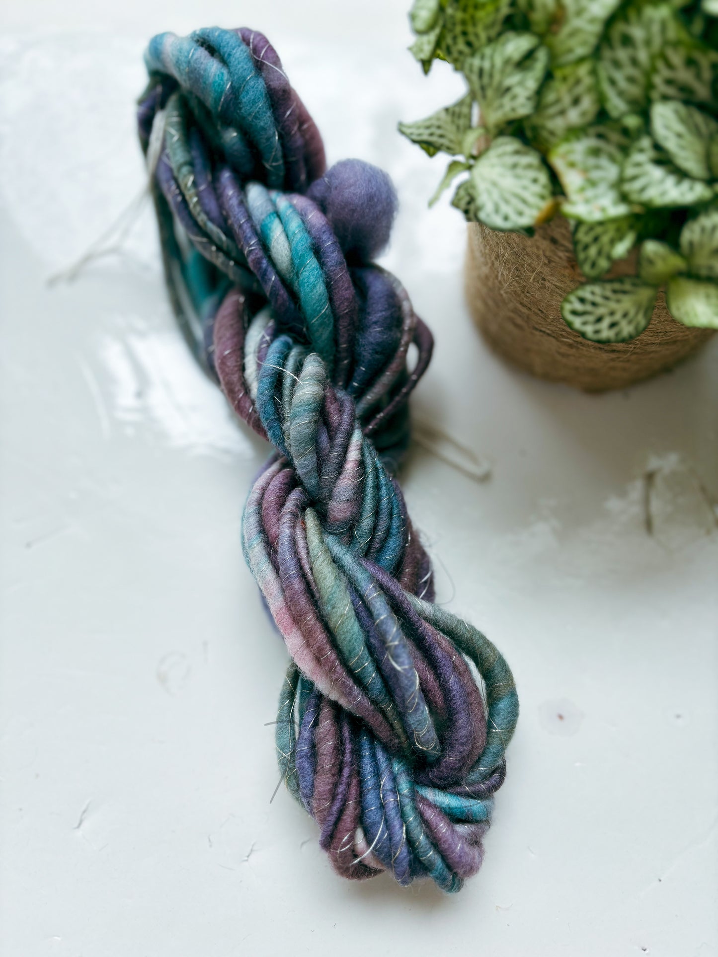 13 yards / Hand Spun Art Yarn