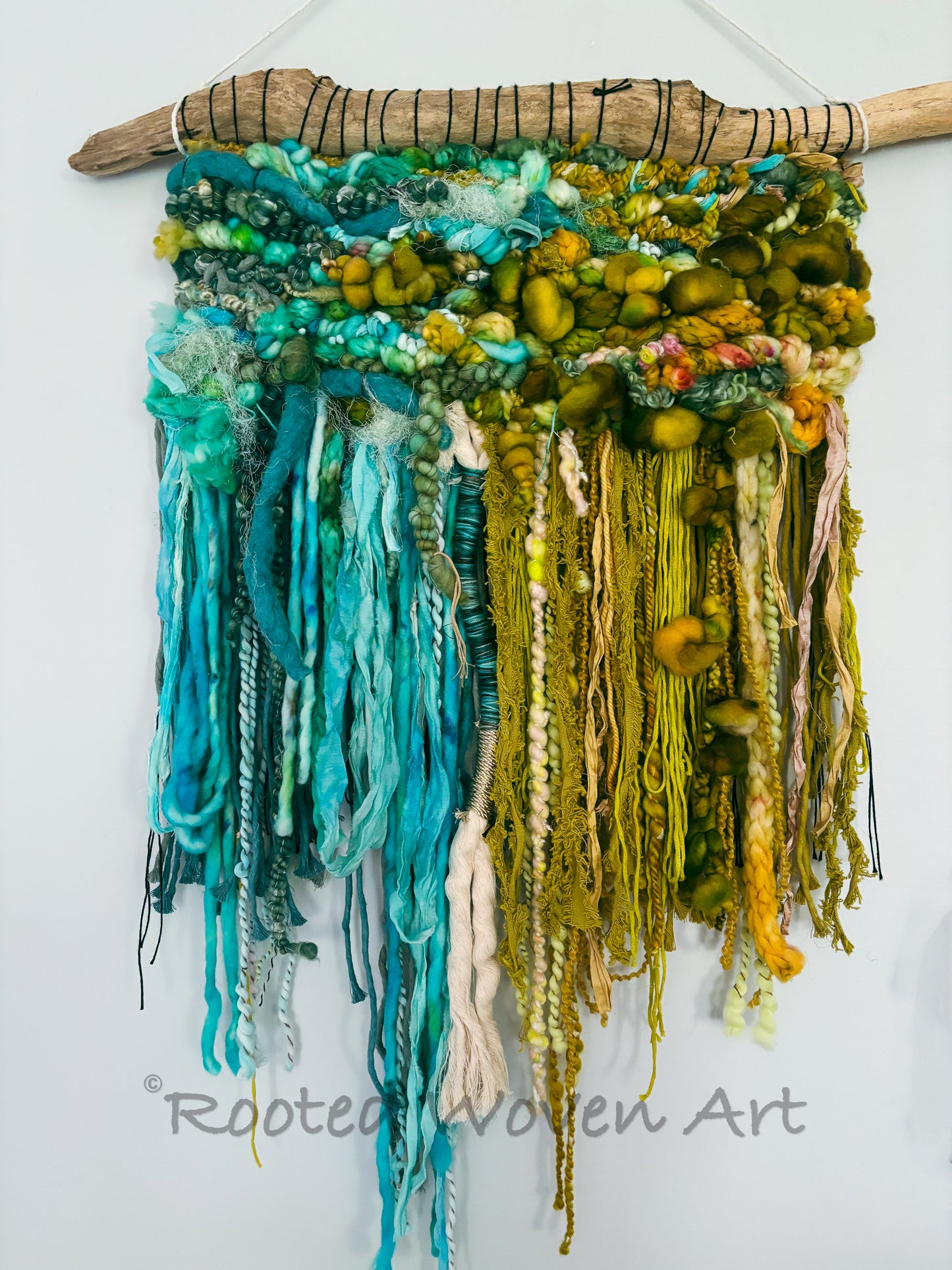 The Lagoon / Woven Wall Hanging