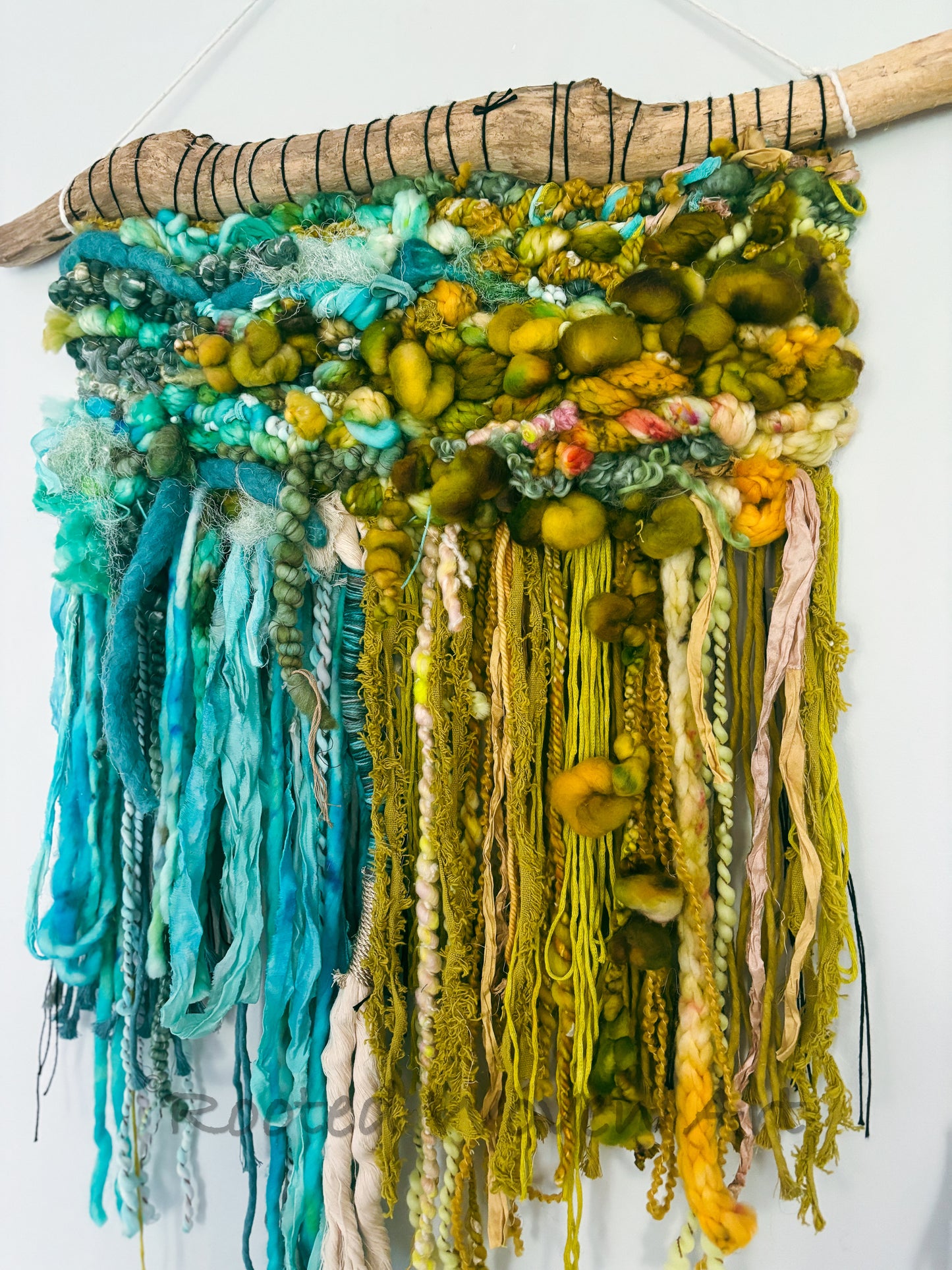 The Lagoon / Woven Wall Hanging