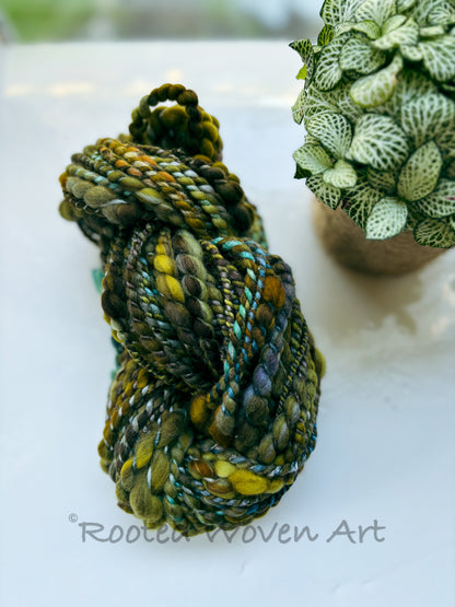 51 yards / Hand Spun Art Yarn