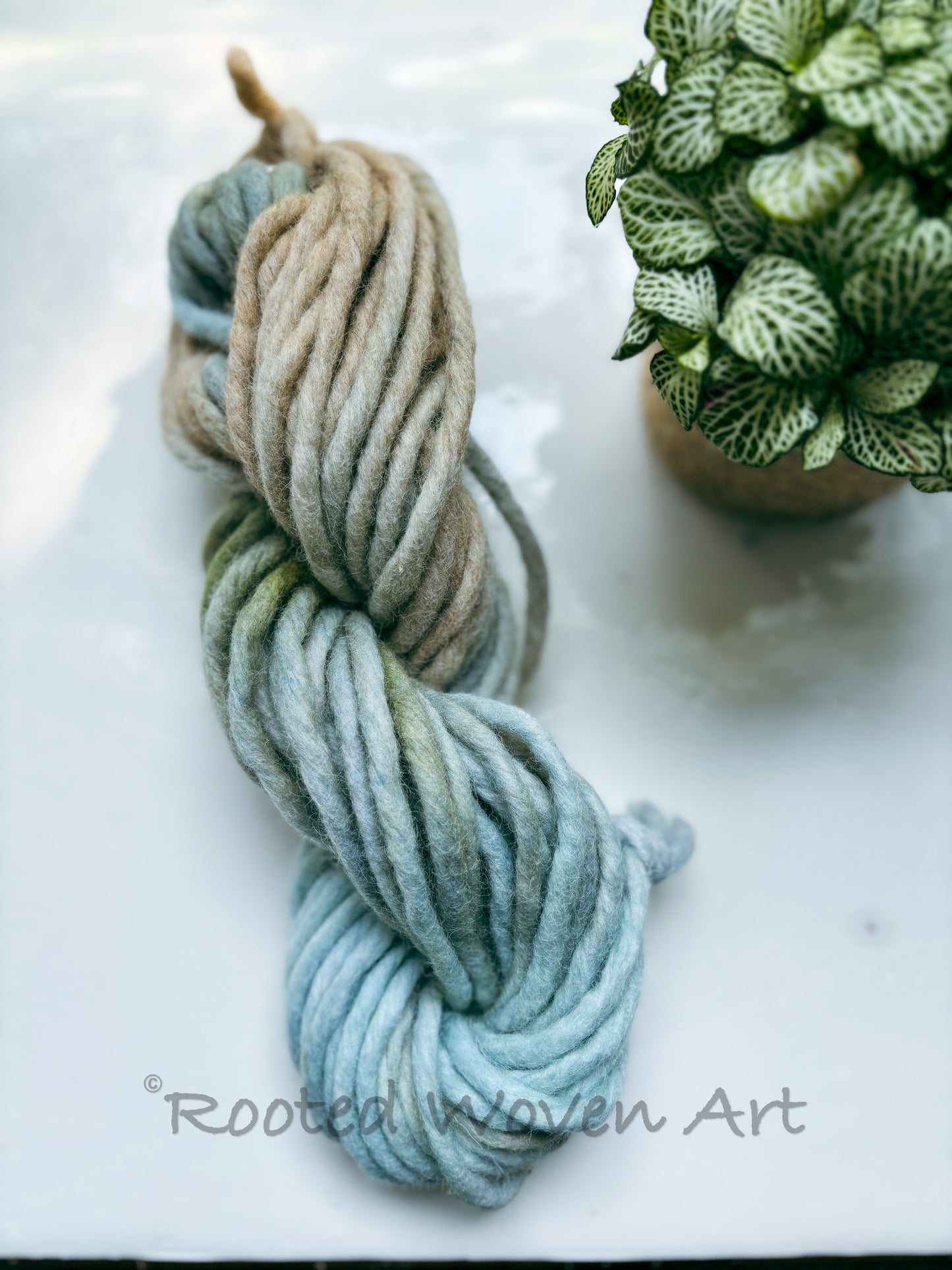 Chunky Felted Yarn