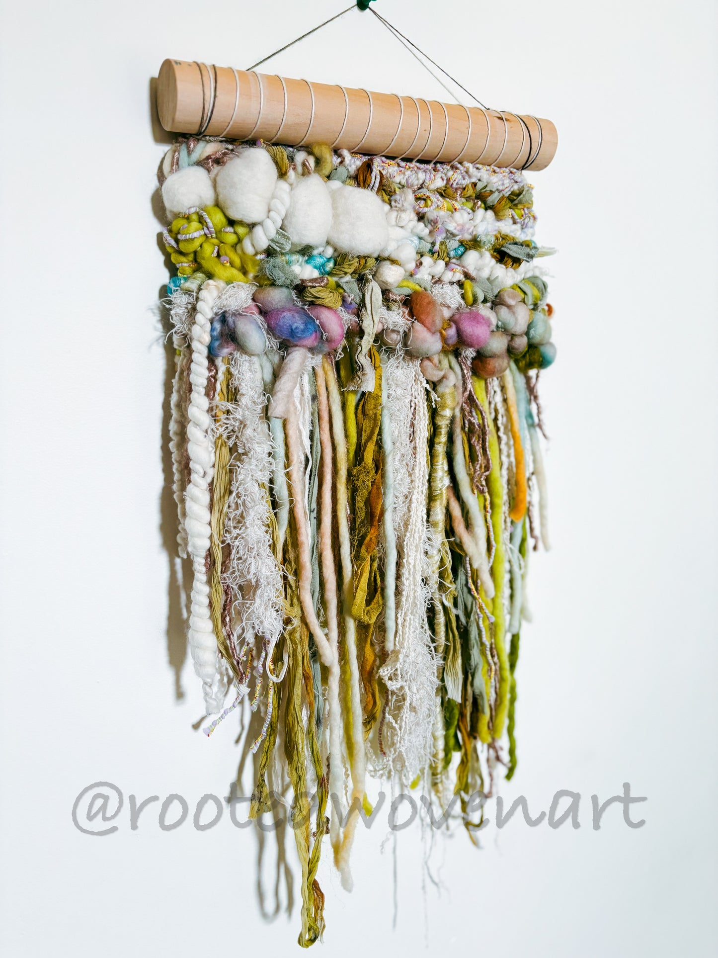 Pippa / Woven Wall Art / Wall Hanging