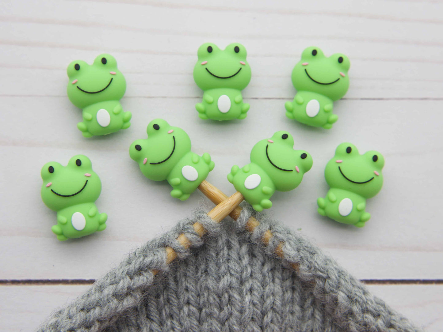 Little Frog | Stitch Stoppers
