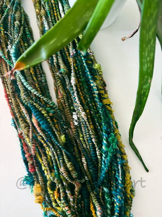 50 yards / Hand Spun