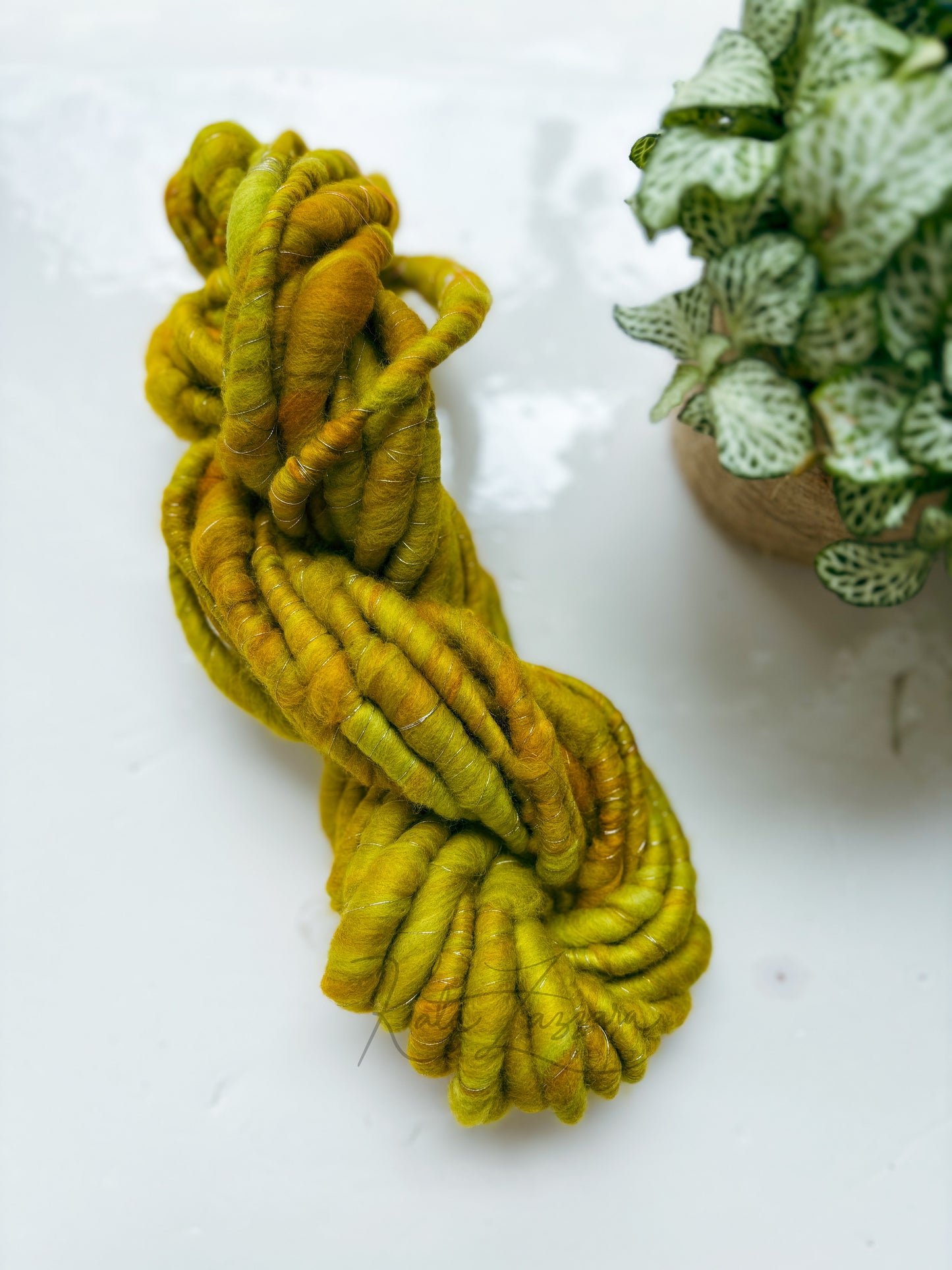 14 yards / Hand Spun Art Yarn