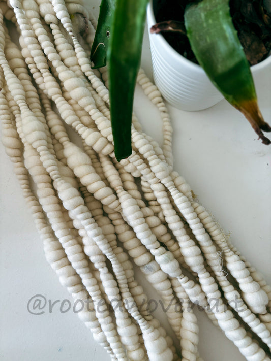 4 yards / Hand Spun Art Yarn