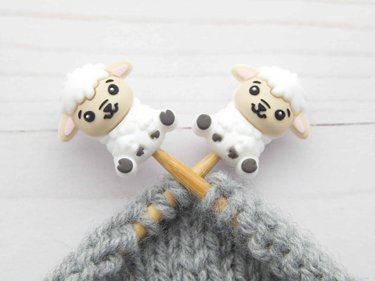 Little White Sheep | Stitch Stoppers