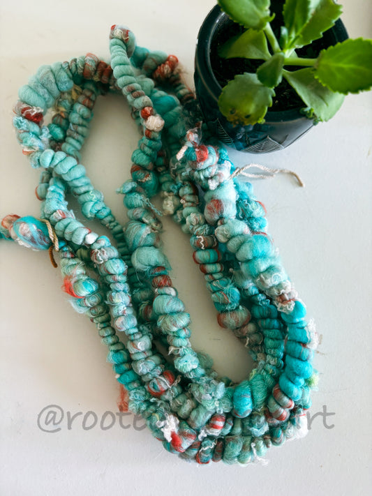 4.25 yards / Hand Spun Art Yarn