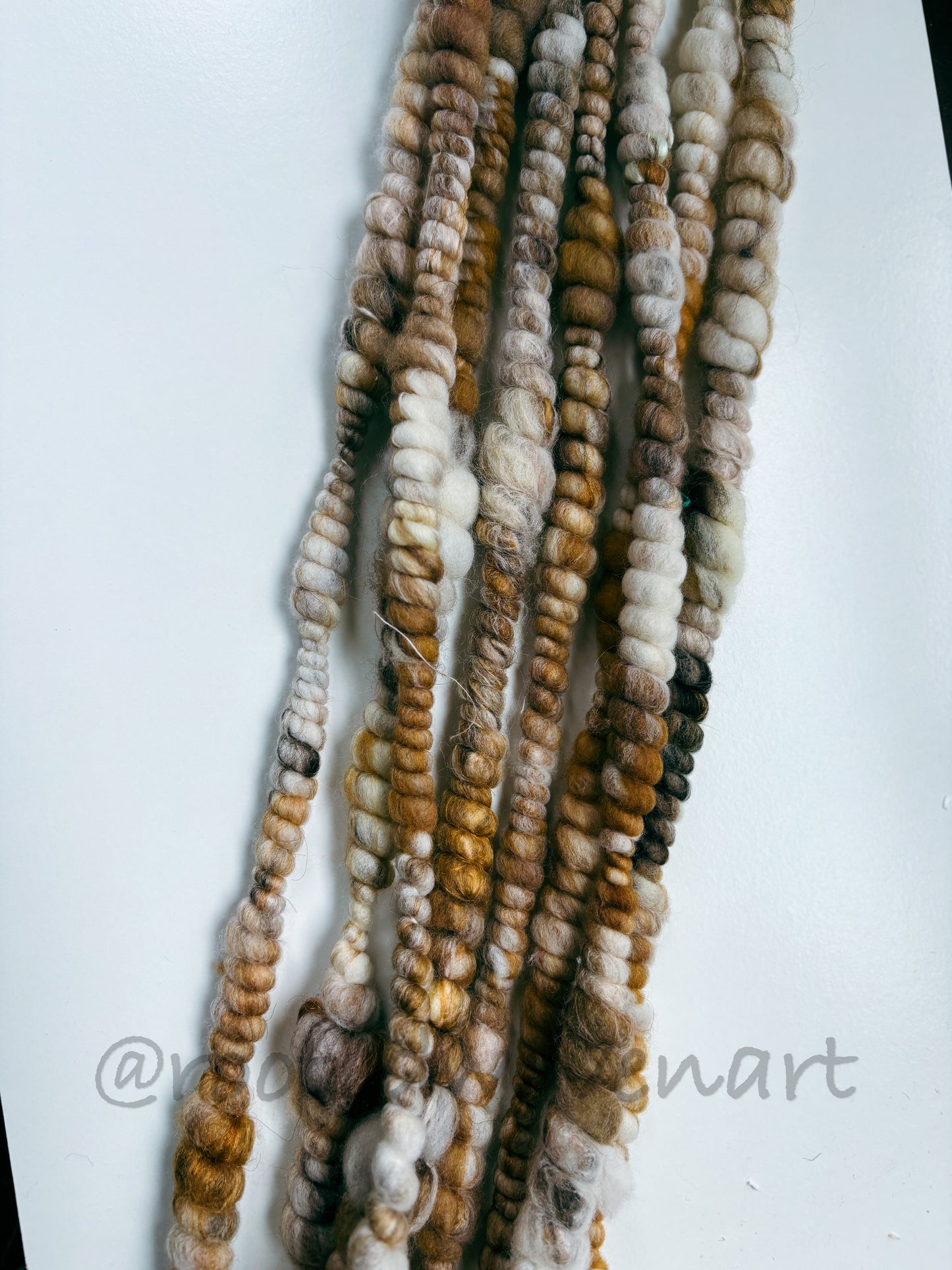 3 Yards / Hand Spun Art Yarn
