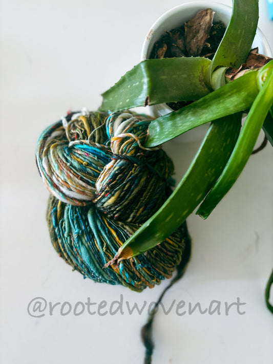 200 yards / Hand Spun