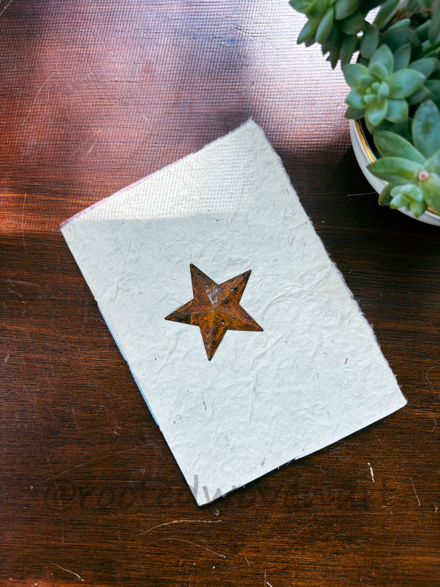 Handmade notebook / pamphlet / journal