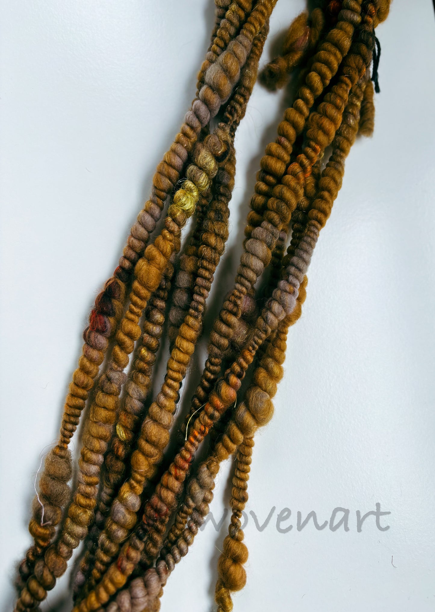 3 Yards / Hand Spun Art Yarn