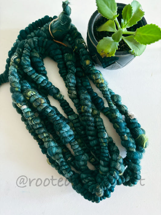 4.5 yards / Hand Spun Art Yarn