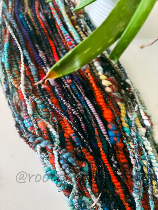 50 yards / Hand Spun