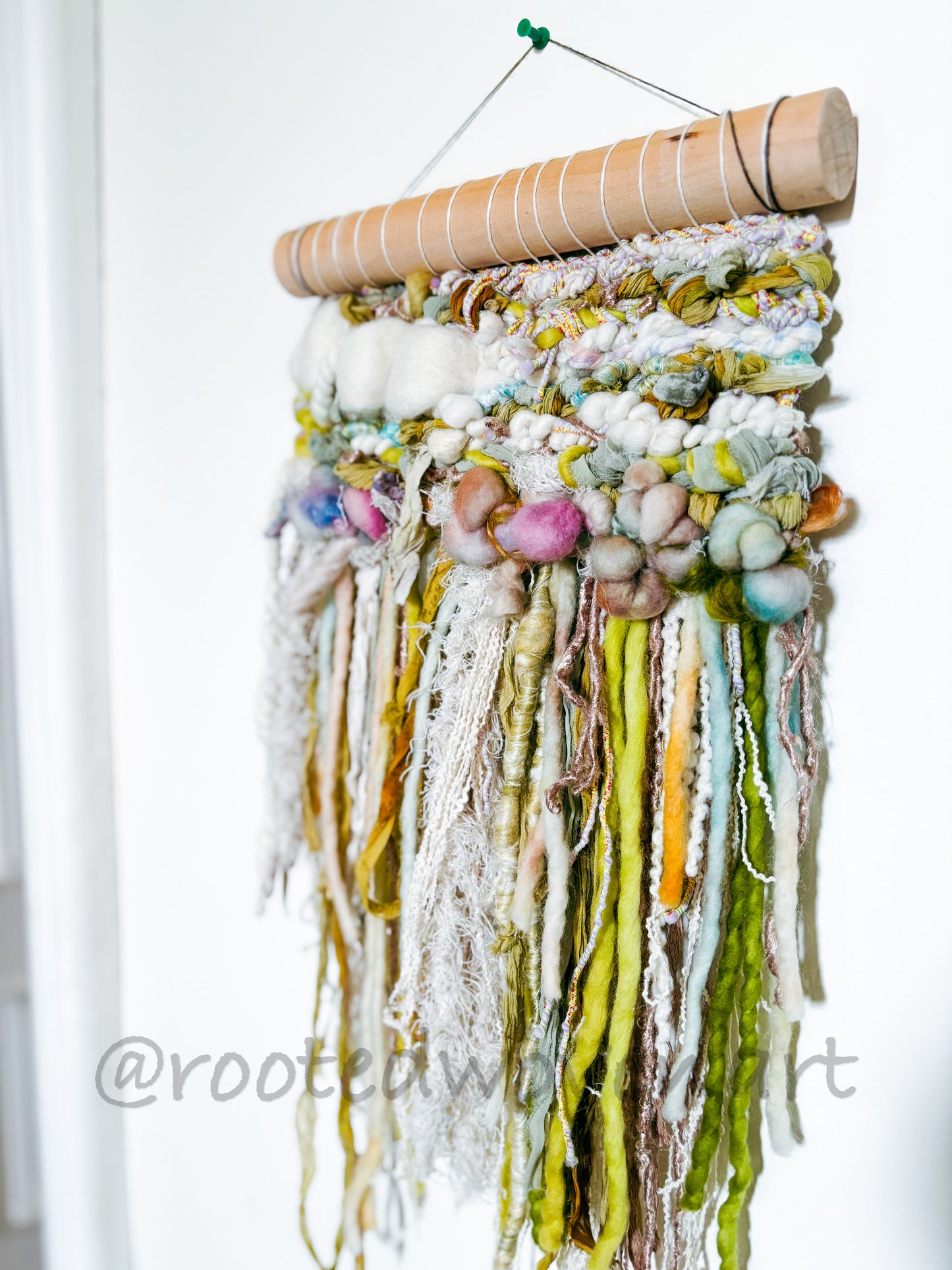 Pippa / Woven Wall Art / Wall Hanging
