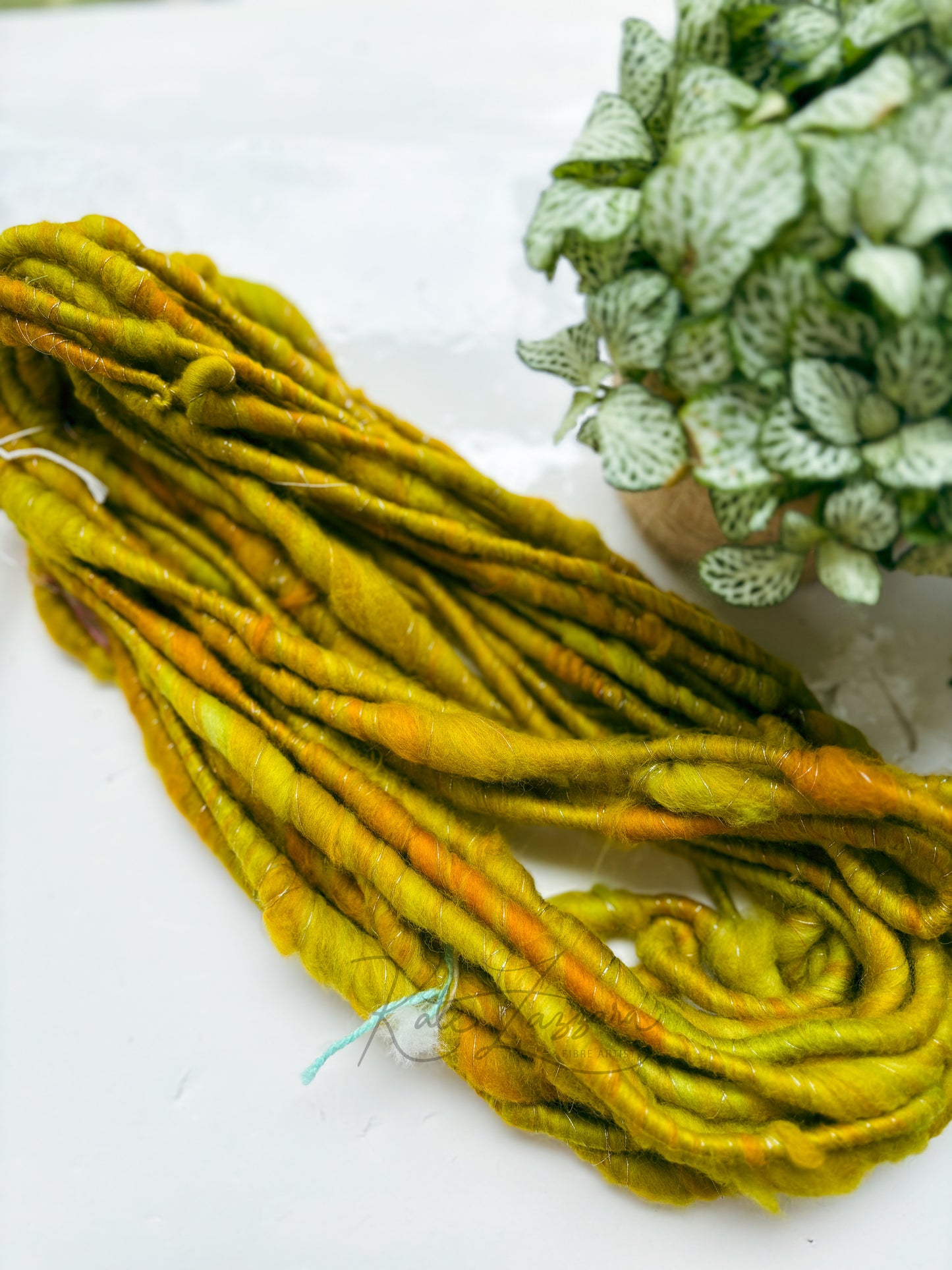 14 yards / Hand Spun Art Yarn