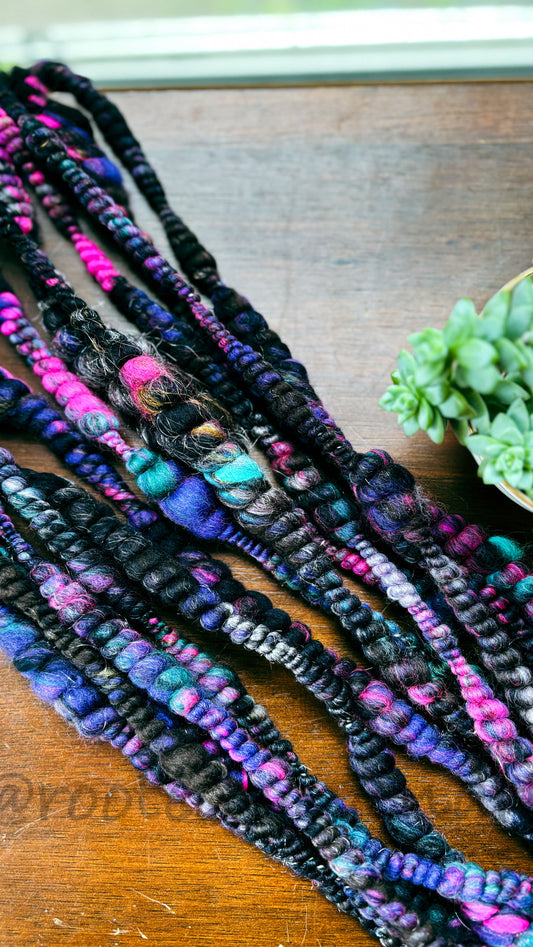 3 yards  / Hand Spun Art Yarn