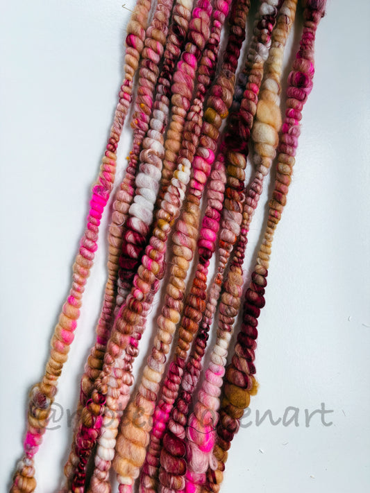 3 Yards / Hand Spun Art Yarn