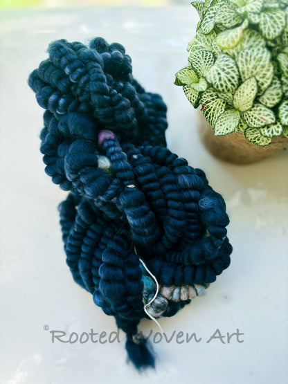 5 yards / Hand Spun Art Yarn