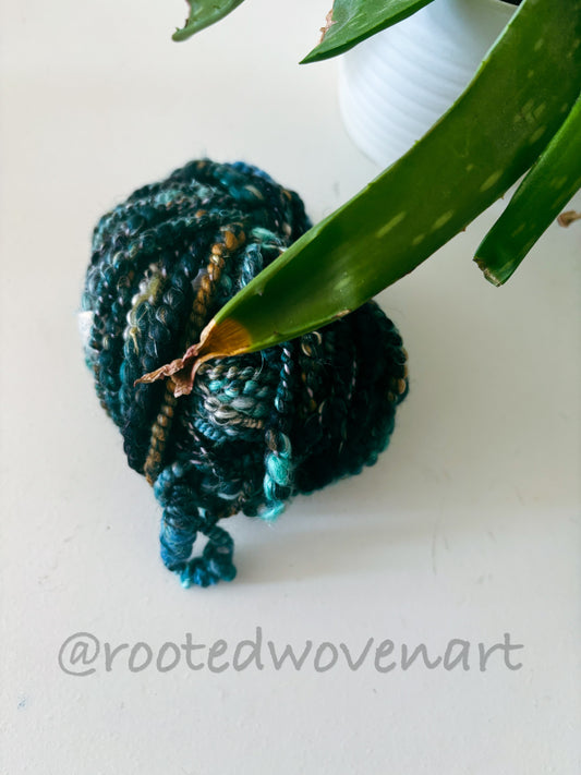 30 yards / Hand Spun