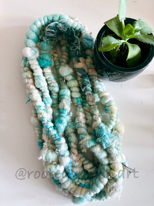 5 yards / Hand Spun Art Yarn