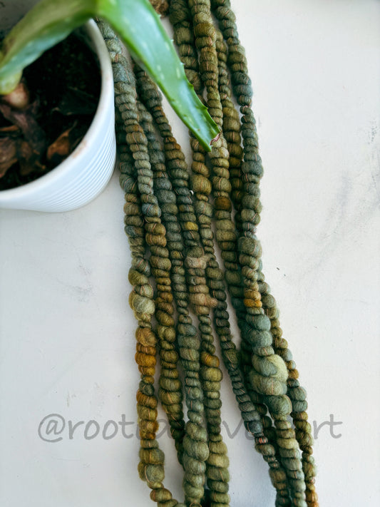 5.8 yards / Hand Spun Art Yarn