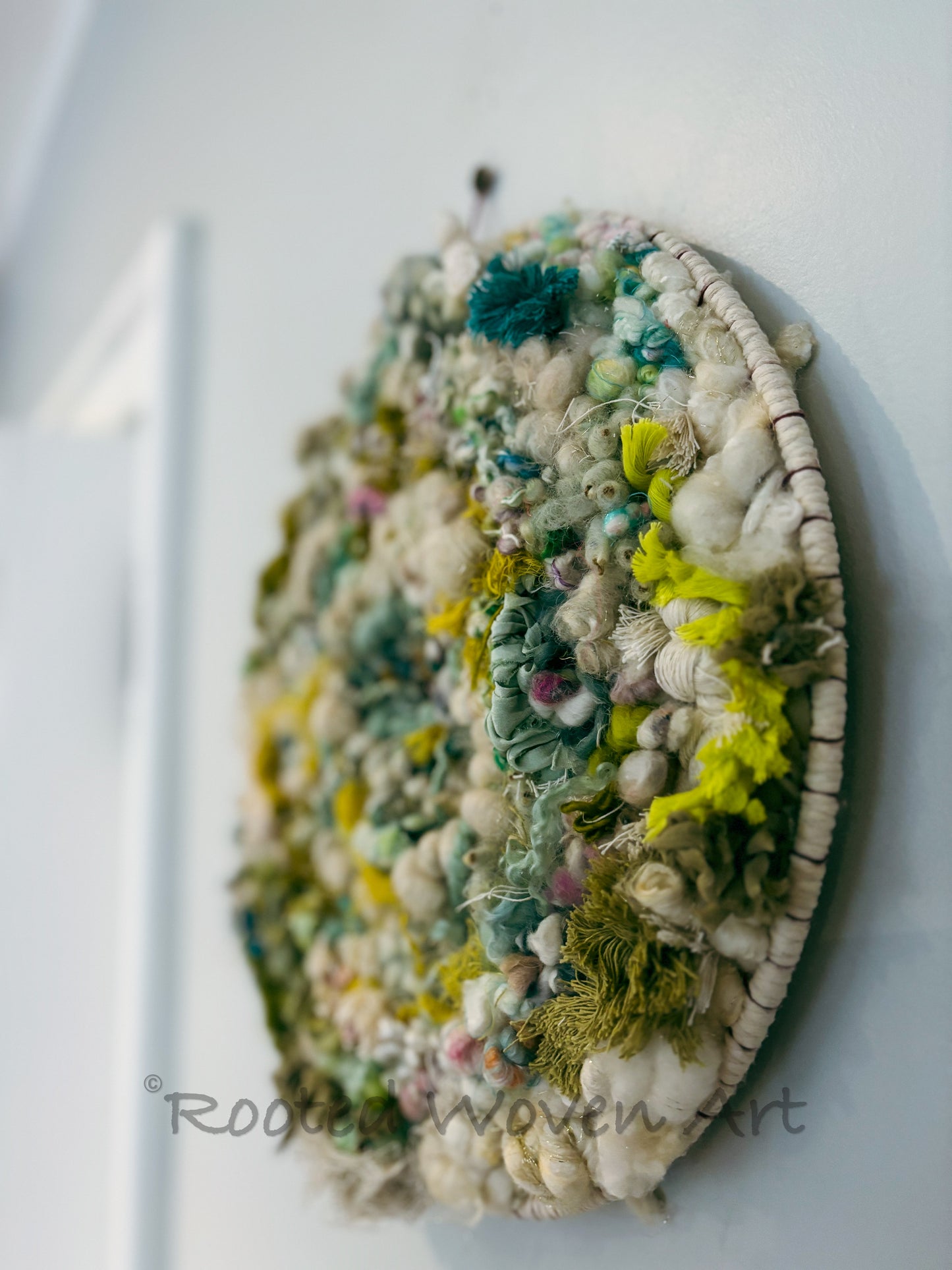 Woven Wall Art / Round