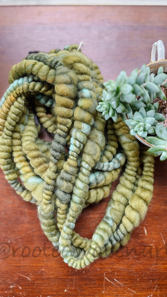 3 yards / Hand Spun Art Yarn