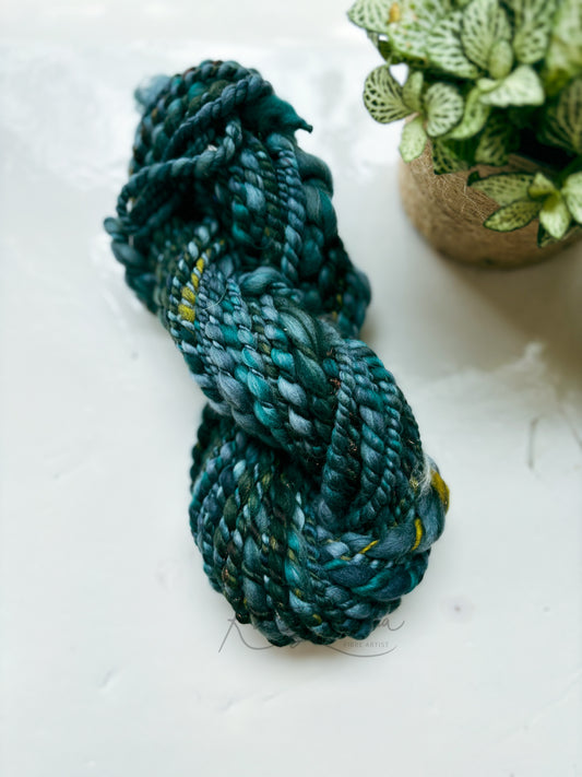 5 yards / Hand Spun Art Yarn