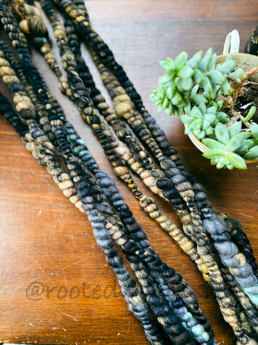 3 yards  / Hand Spun Art Yarn