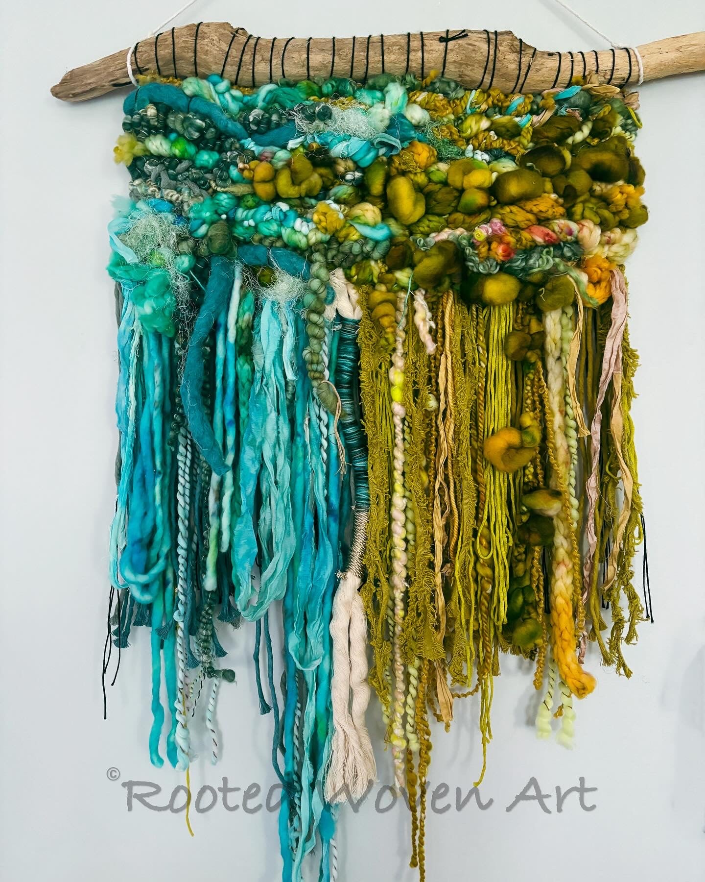 The Lagoon / Woven Wall Hanging