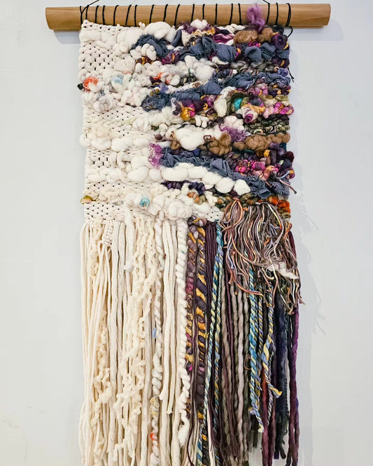 Overture / Woven Wall Hanging