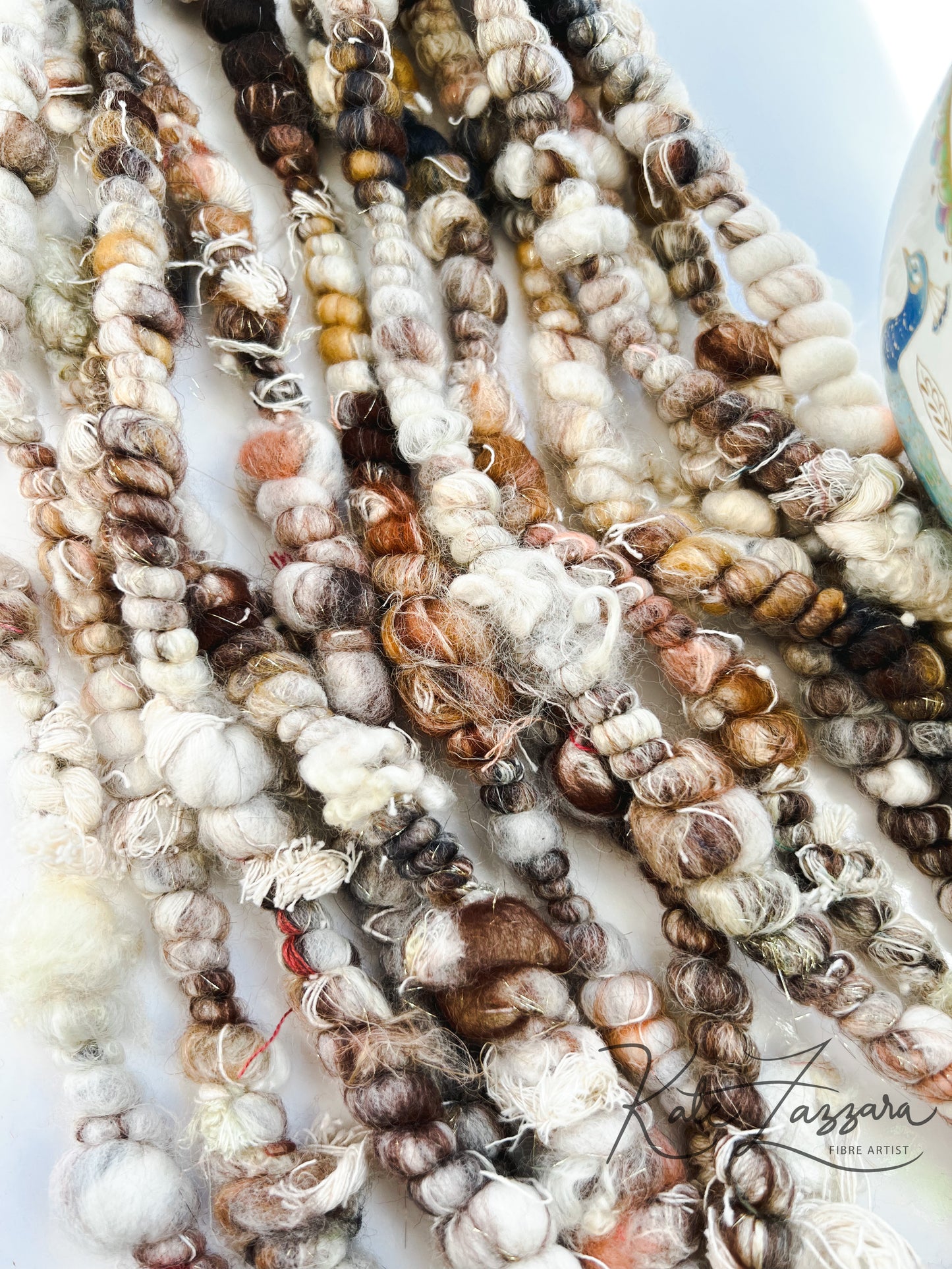 5 yards / Hand Spun Art Yarn
