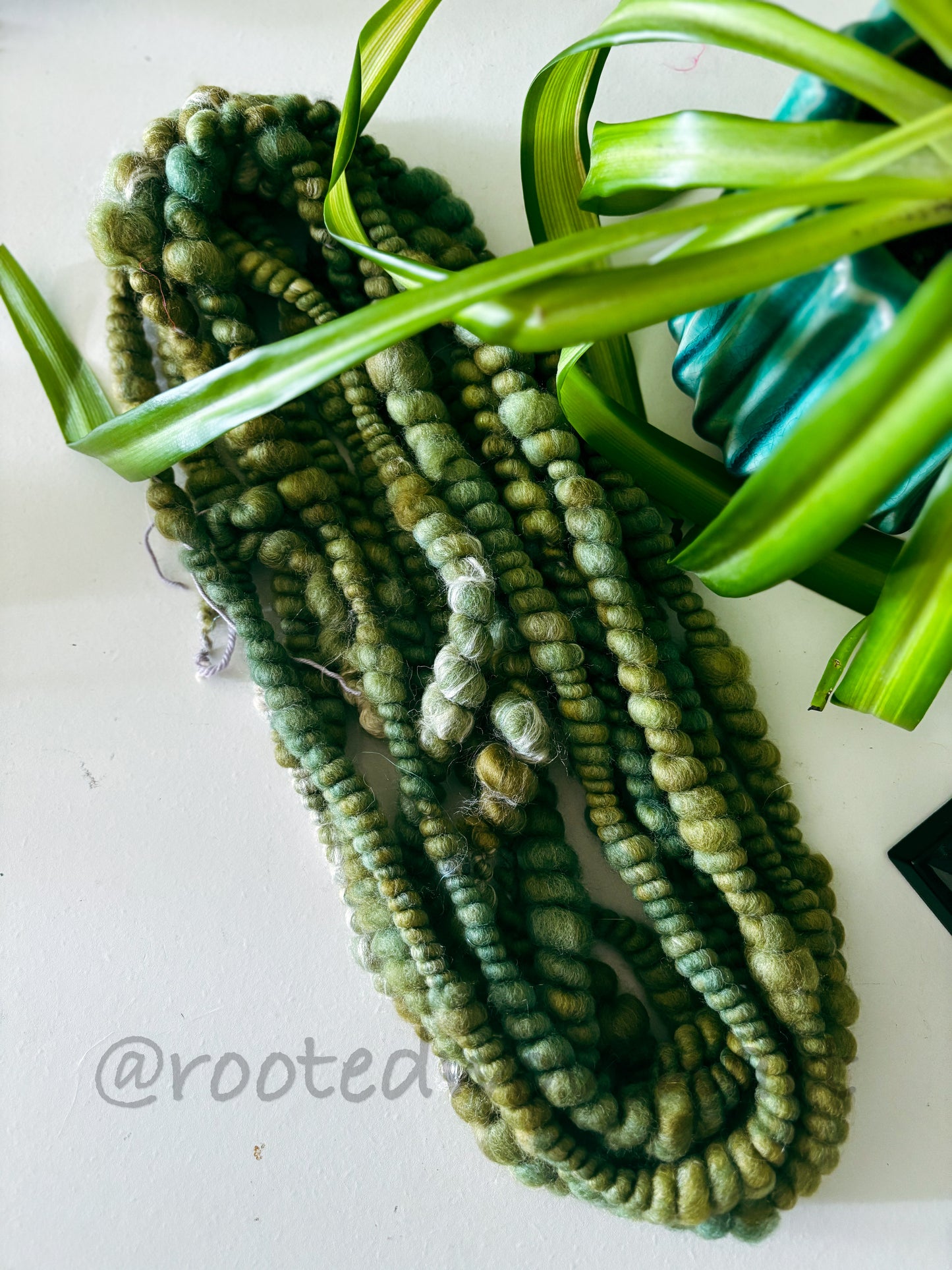 4 yards / Hand Spun Art Yarn (Copy)