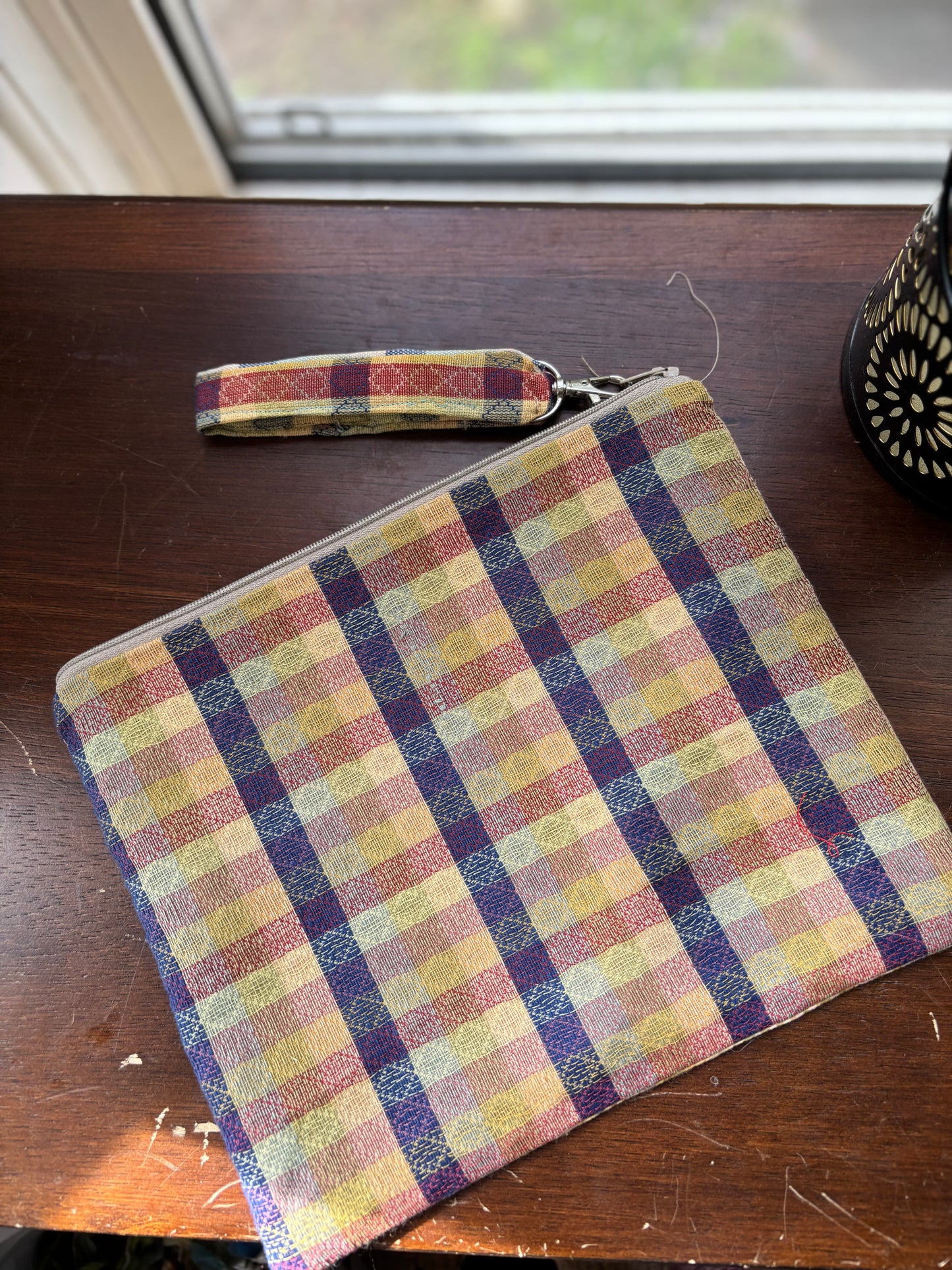 Hand Sewn Zip bags