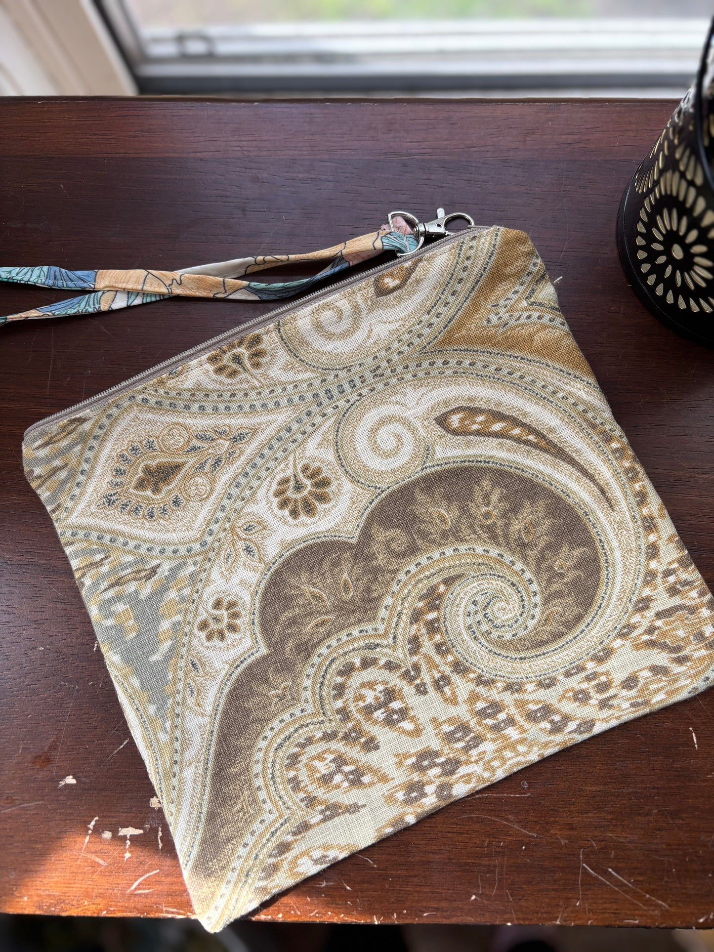 Hand Sewn Zip bags