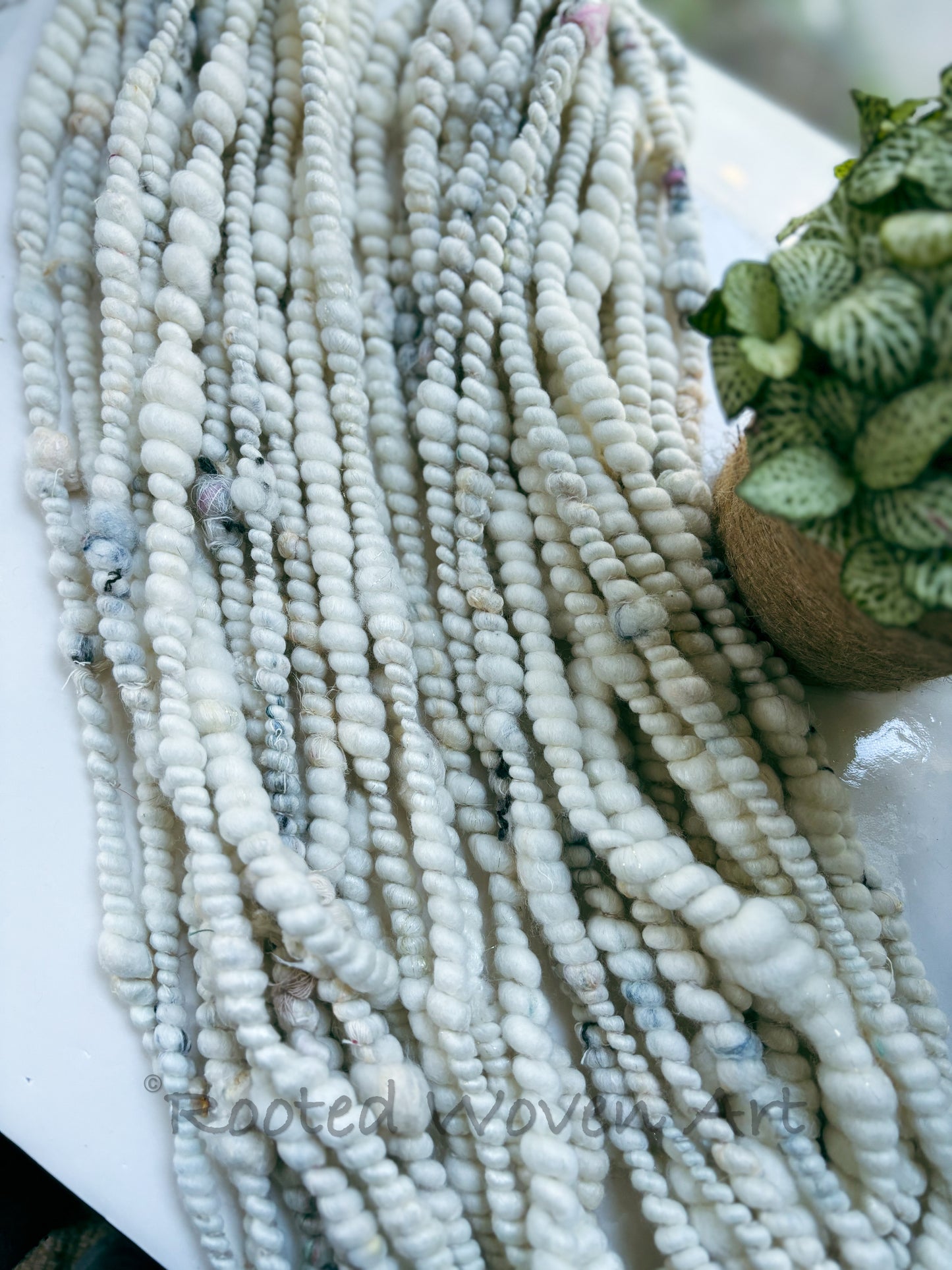 5 yards / Hand Spun Art Yarn