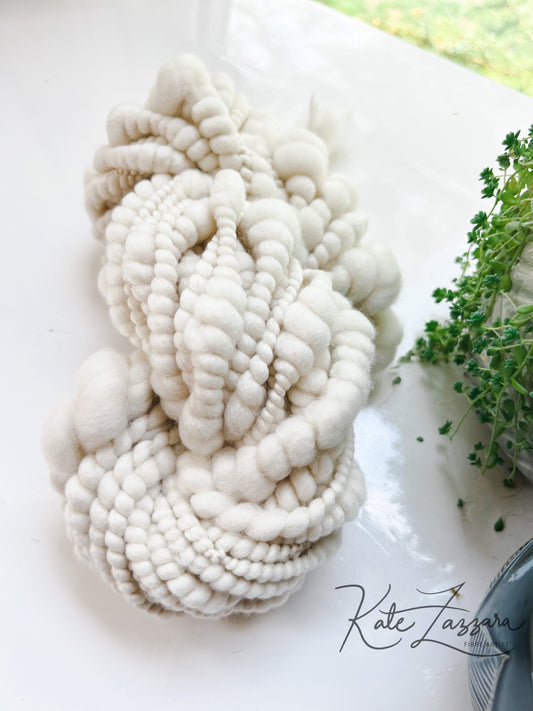 5 yards / Hand Spun Art Yarn