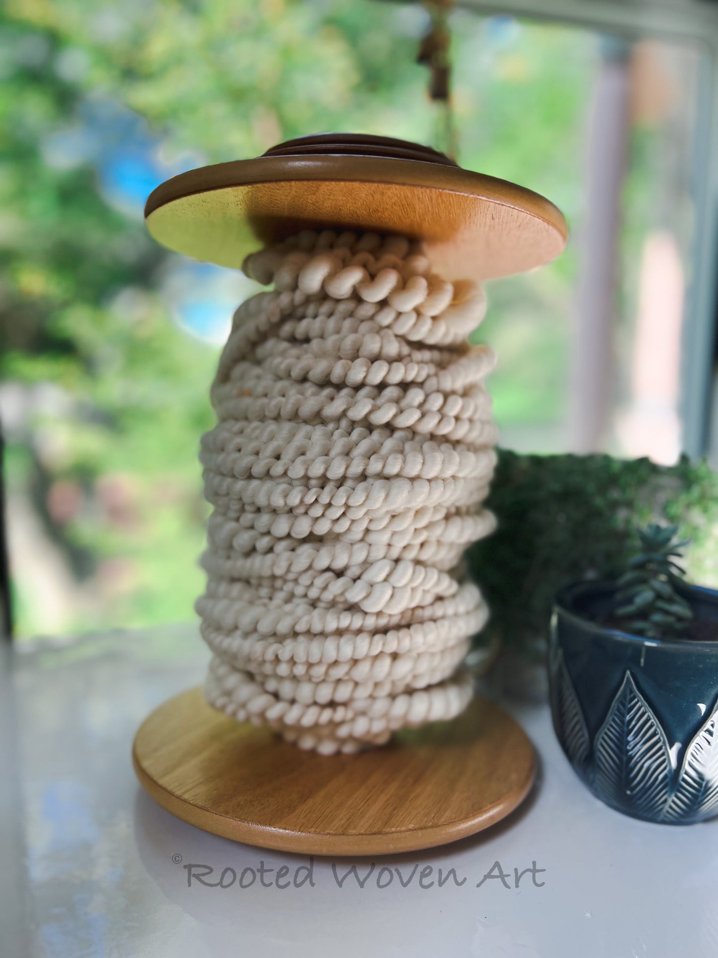 5 yards / Hand Spun Art Yarn