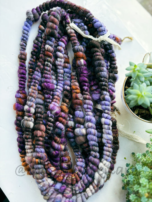 5 yards / Hand Spun Art Yarn