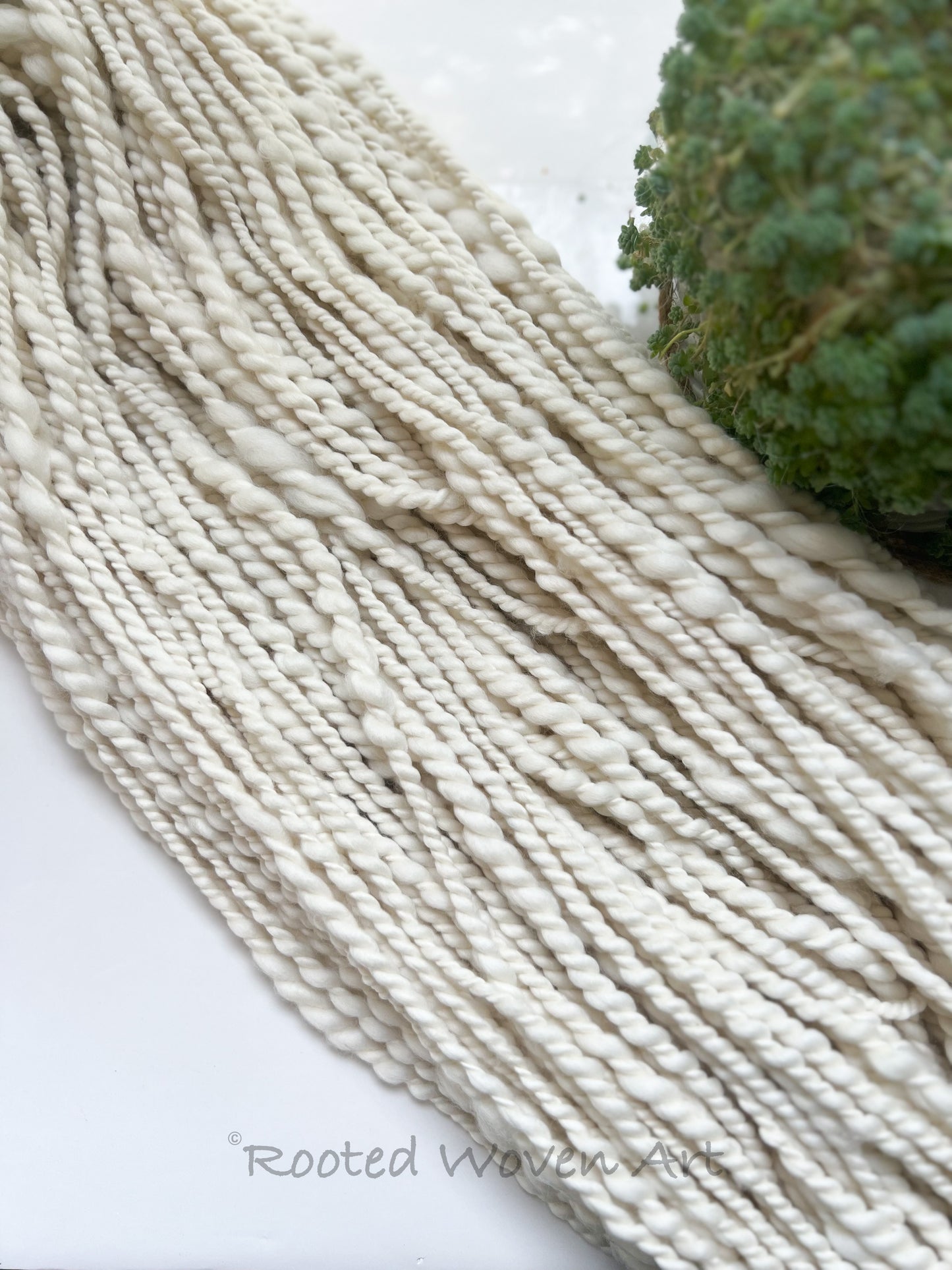25 yards / Hand Spun Art Yarn