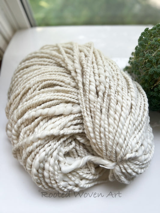 25 yards / Hand Spun Art Yarn