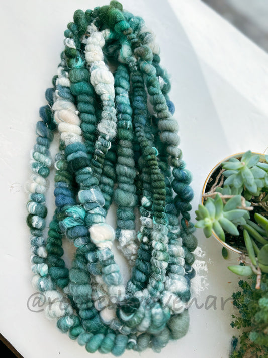 5 yards / Hand Spun Art Yarn