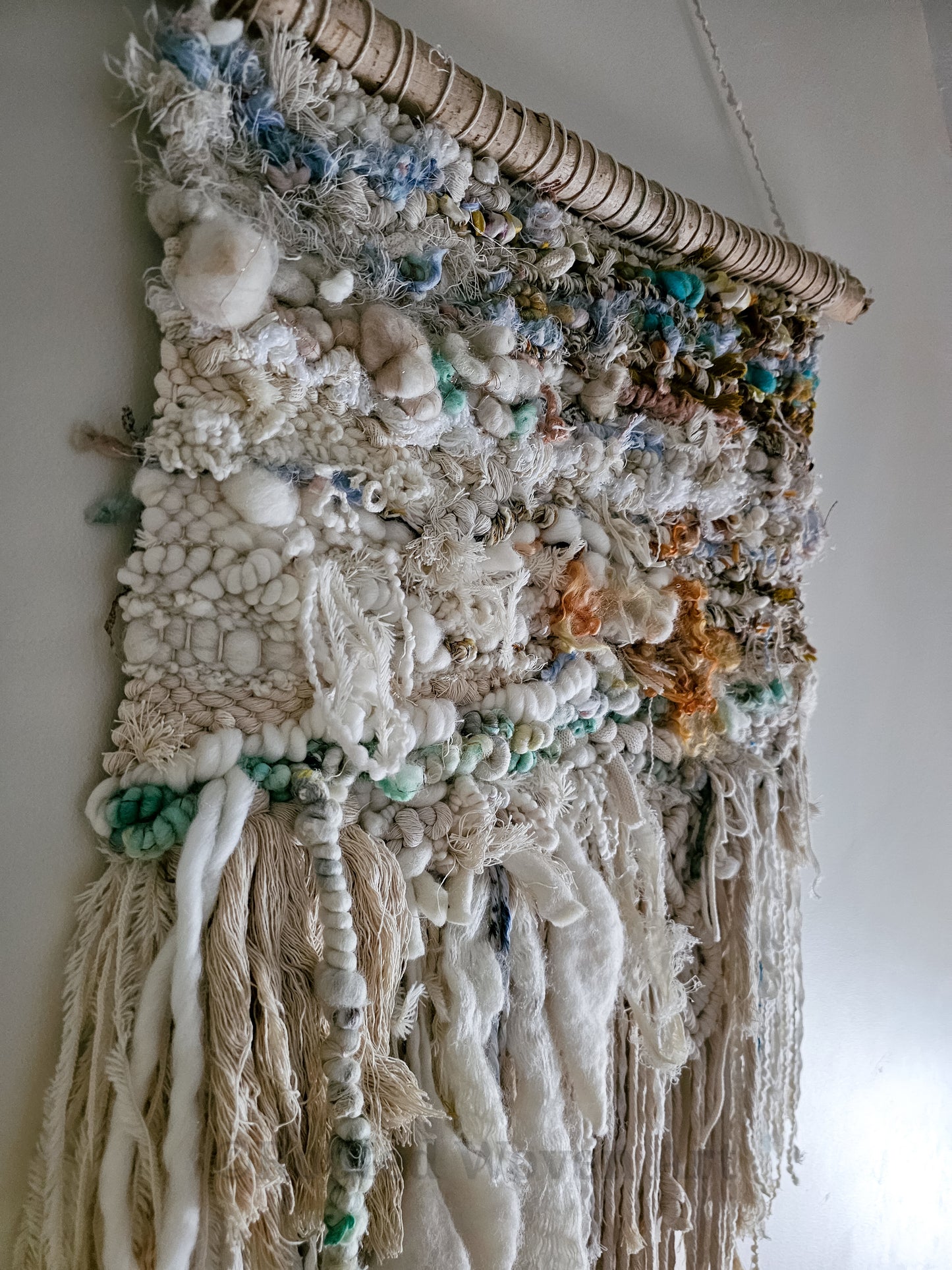 The Big Wide Open / Wall Art/ Woven Wall Hanging