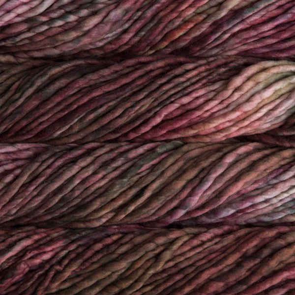 Oxido / Rasta Malabrigo – Rooted Woven Art