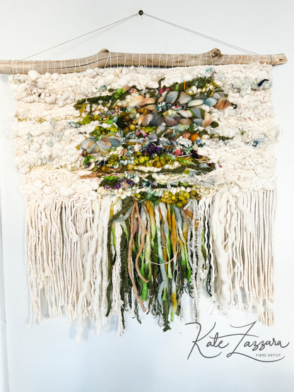 Fiori Di Melo / Woven Wall Art / Wall Decoration / Wall Hanging / Tapestry