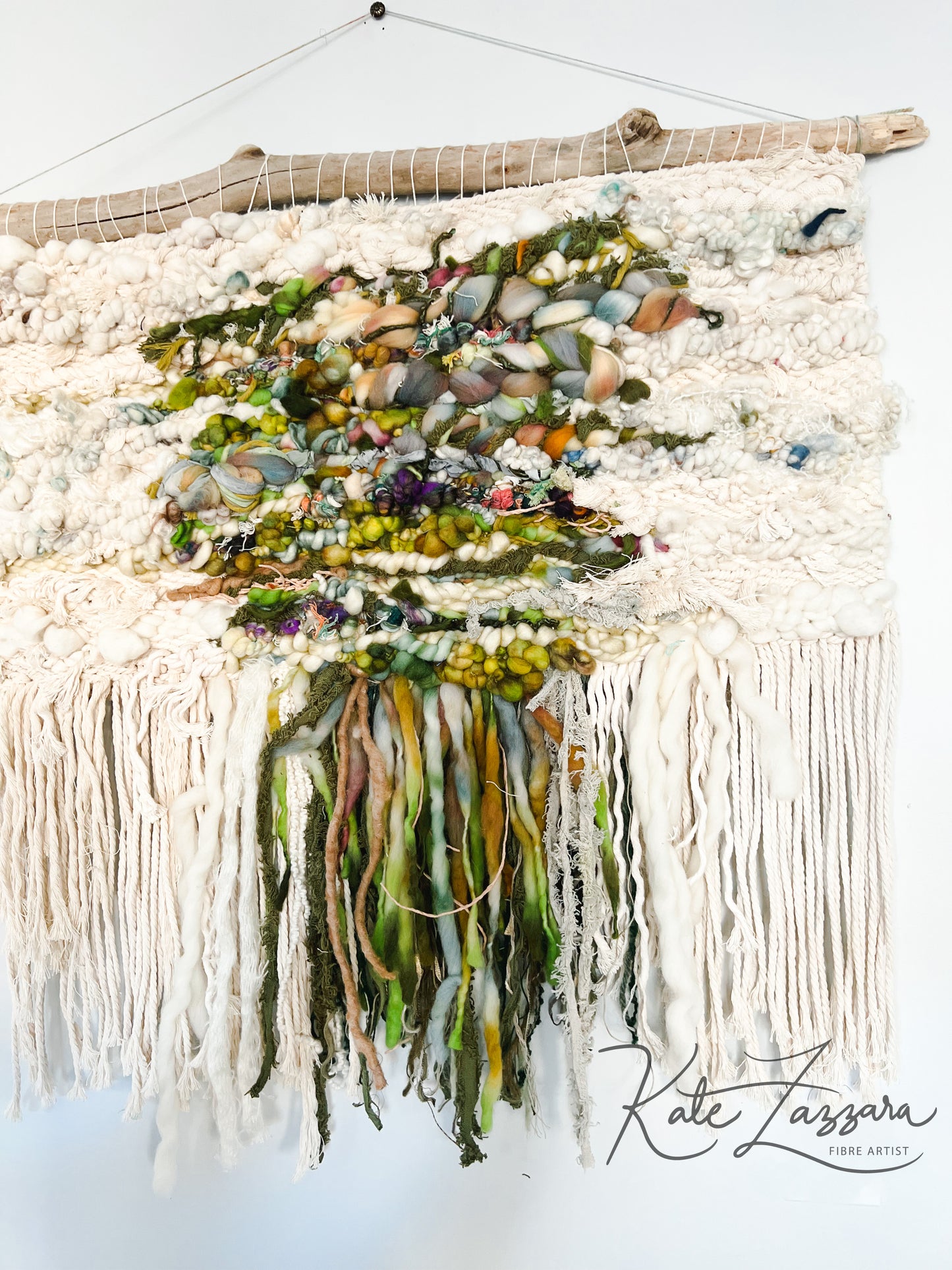 Fiori Di Melo / Woven Wall Art / Wall Decoration / Wall Hanging / Tapestry
